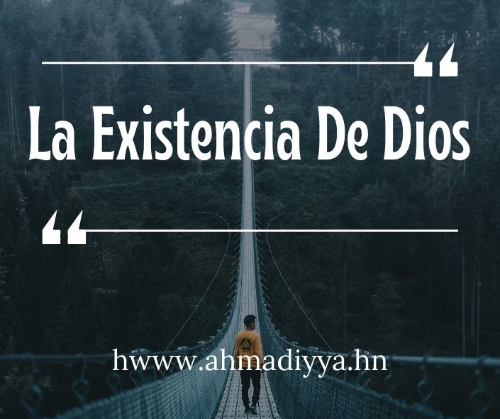 La Existencia de Dios